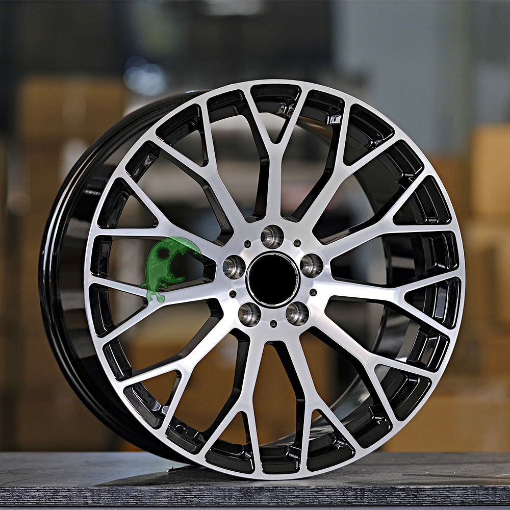 Mercedes Benz AMG Style Forged Wheel 1 Piece Design Customization By T6061-T6 Aluminum Alloy