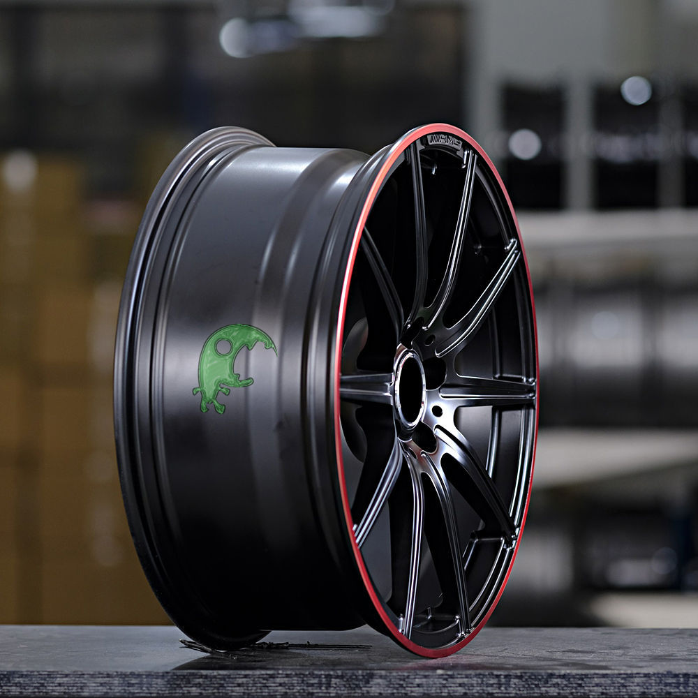 Mercedes Benz AMG Style Forged Wheel 1 Piece Design Customization By T6061-T6 Aluminum Alloy