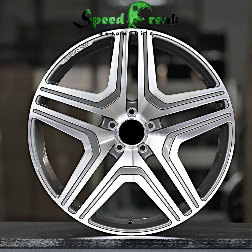 Mercedes Benz AMG Style Forged Wheel 1 Piece Design Customization By T6061-T6 Aluminum Alloy