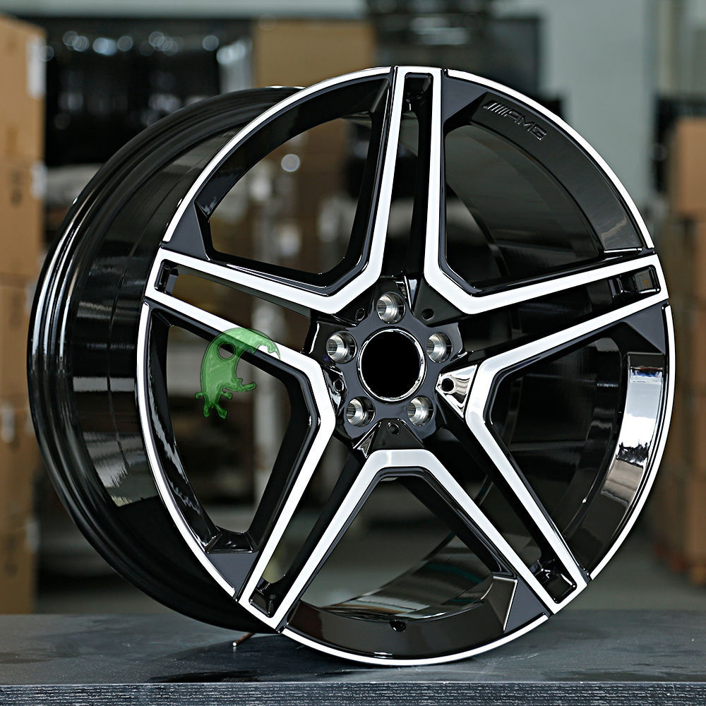 Mercedes Benz AMG Style Forged Wheel 1 Piece Design Customization By T6061-T6 Aluminum Alloy
