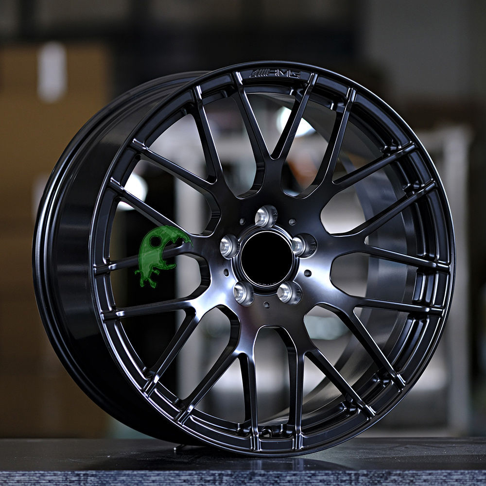 Mercedes Benz AMG Style Forged Wheel 1 Piece Design Customization By T6061-T6 Aluminum Alloy