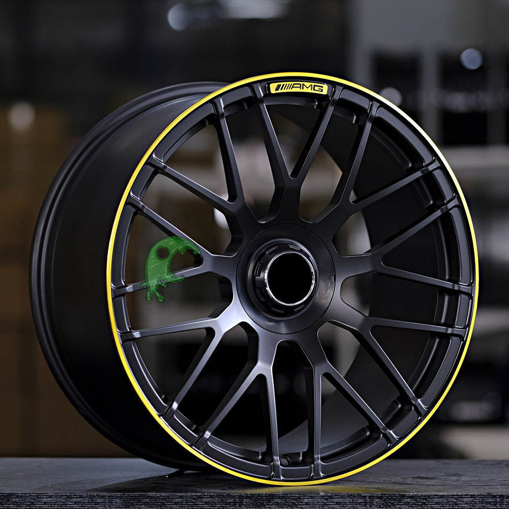 Mercedes Benz AMG Style Forged Wheel 1 Piece Design Customization By T6061-T6 Aluminum Alloy