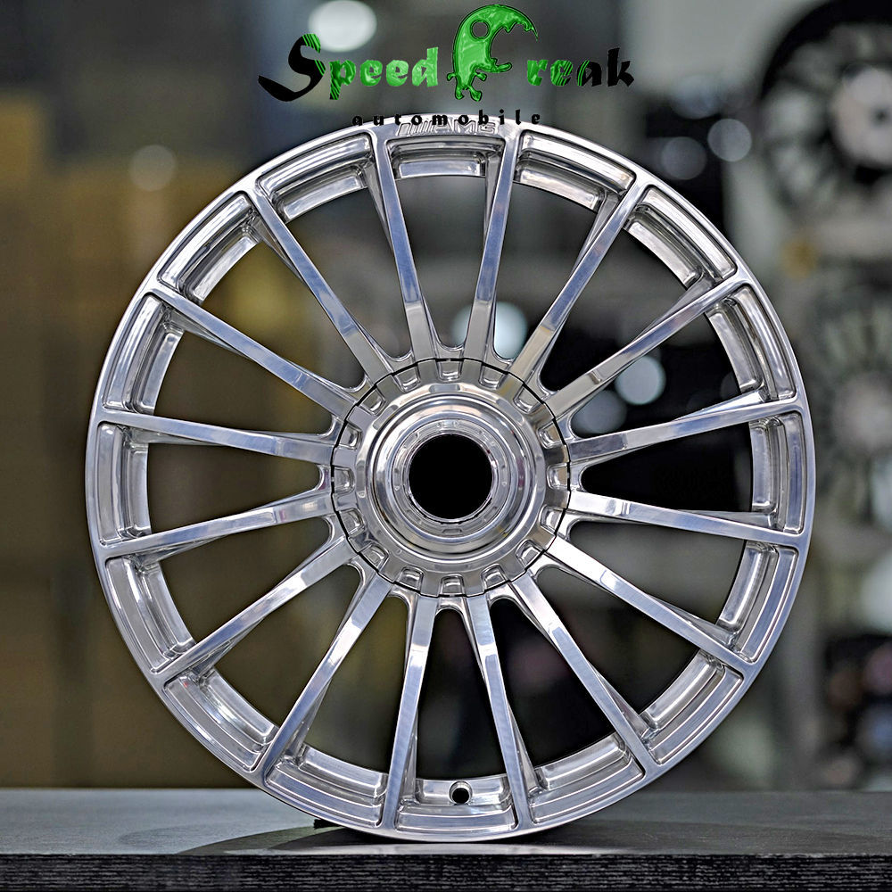 Mercedes Benz AMG Style Forged Wheel 1 Piece Design Customization By T6061-T6 Aluminum Alloy