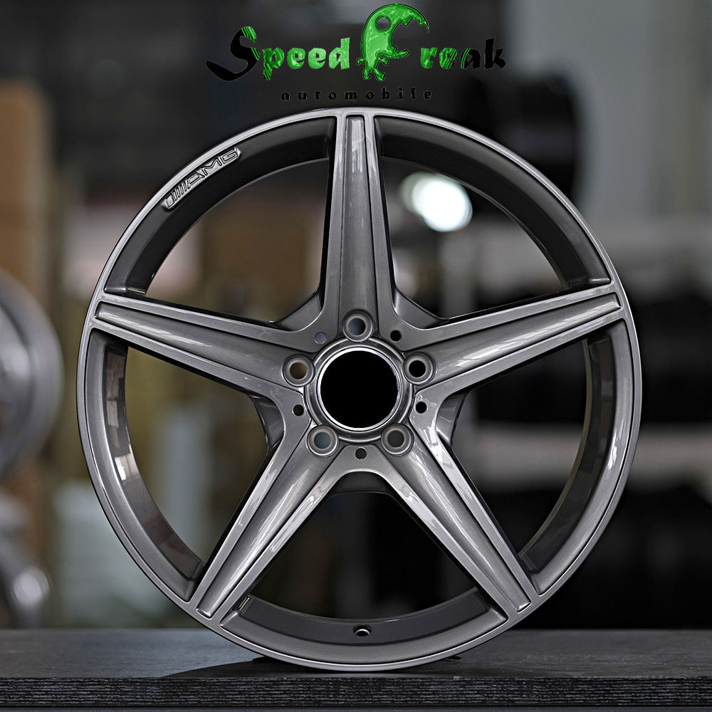 Mercedes Benz AMG Style Forged Wheel 1 Piece Design Customization By T6061-T6 Aluminum Alloy