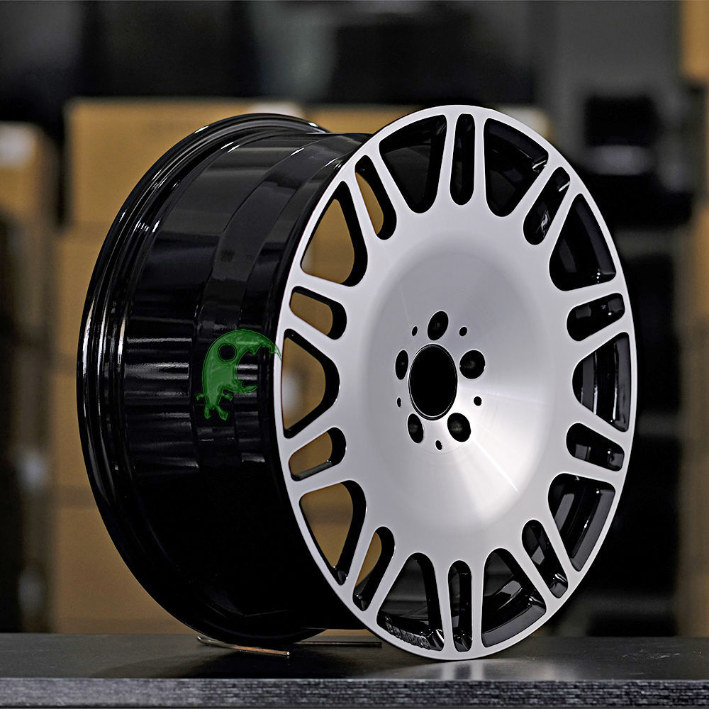 Mercedes Benz Maybach Style Forged Wheel 1 Piece Design Customization By T6061-T6 Aluminum Alloy