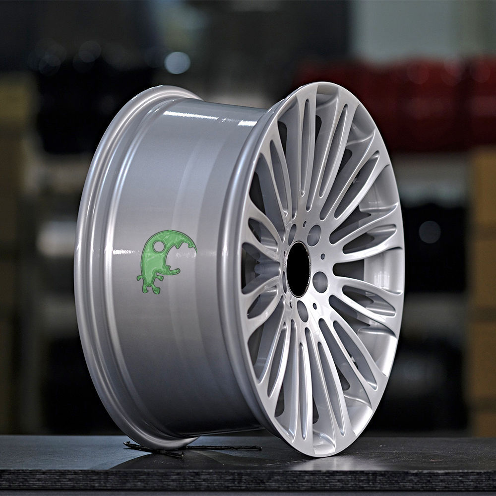 Mercedes Benz AMG Style Forged Wheel 1 Piece Design Customization By T6061-T6 Aluminum Alloy