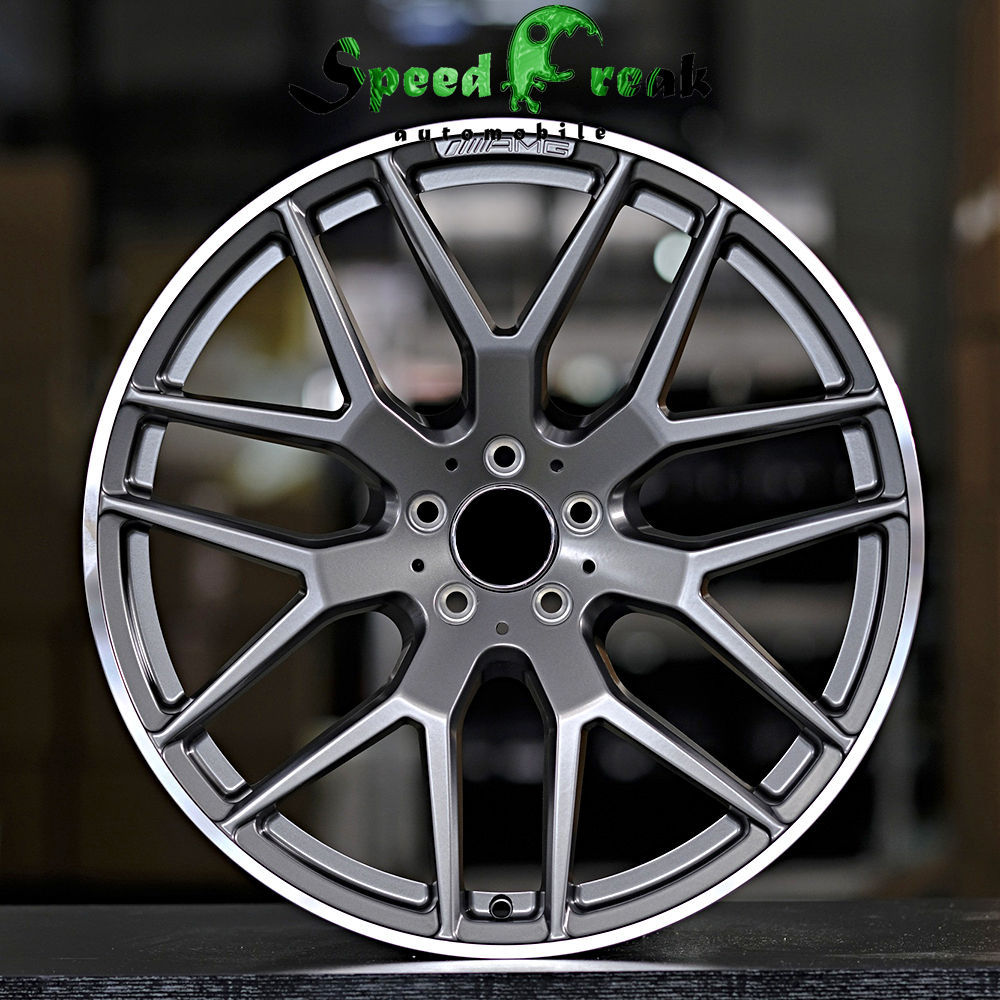 Mercedes Benz AMG Style Forged Wheel 1 Piece Design Customization By T6061-T6 Aluminum Alloy