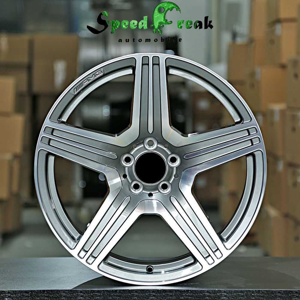 Mercedes Benz AMG Style Forged Wheel 1 Piece Design Customization By T6061-T6 Aluminum Alloy