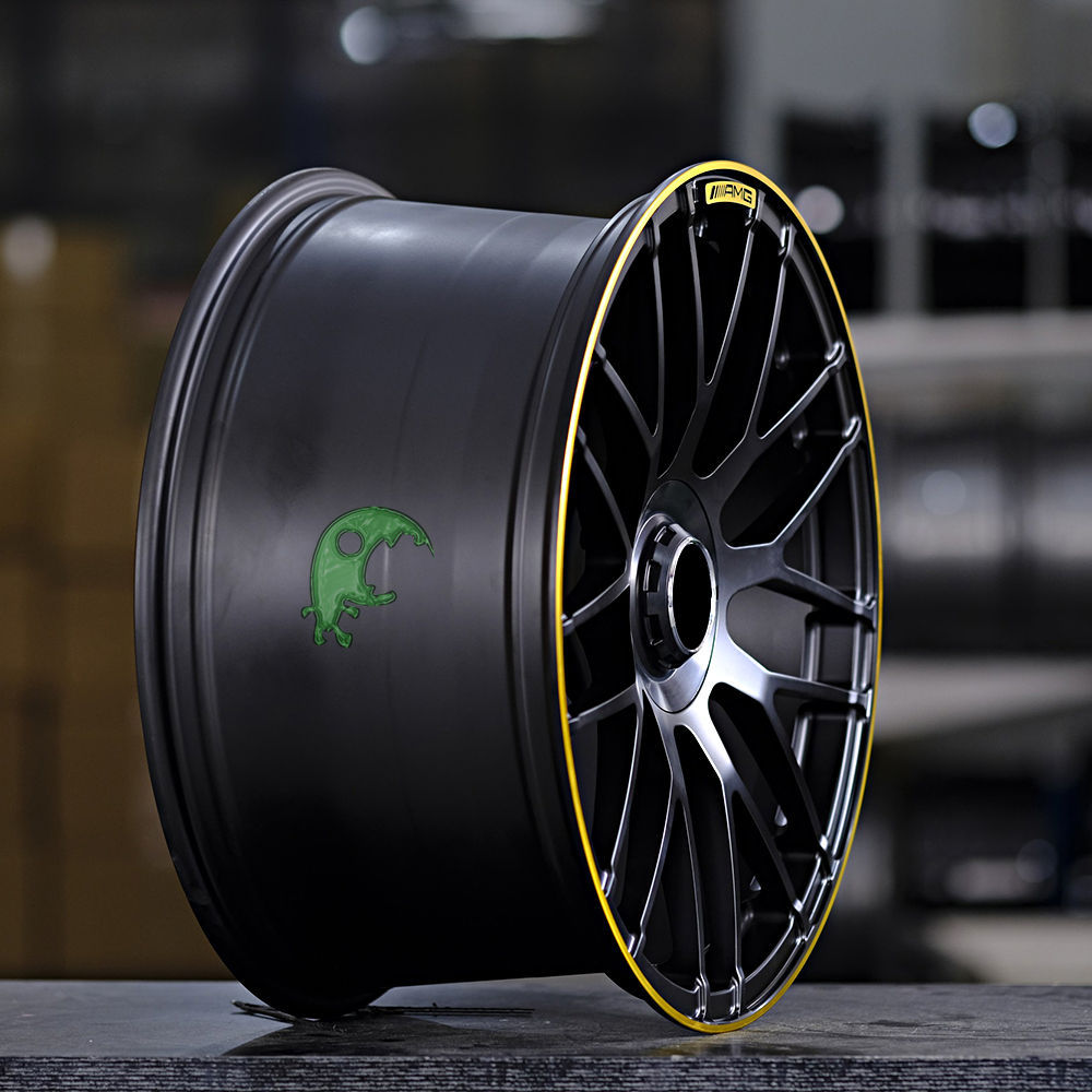 Mercedes Benz AMG Style Forged Wheel 1 Piece Design Customization By T6061-T6 Aluminum Alloy