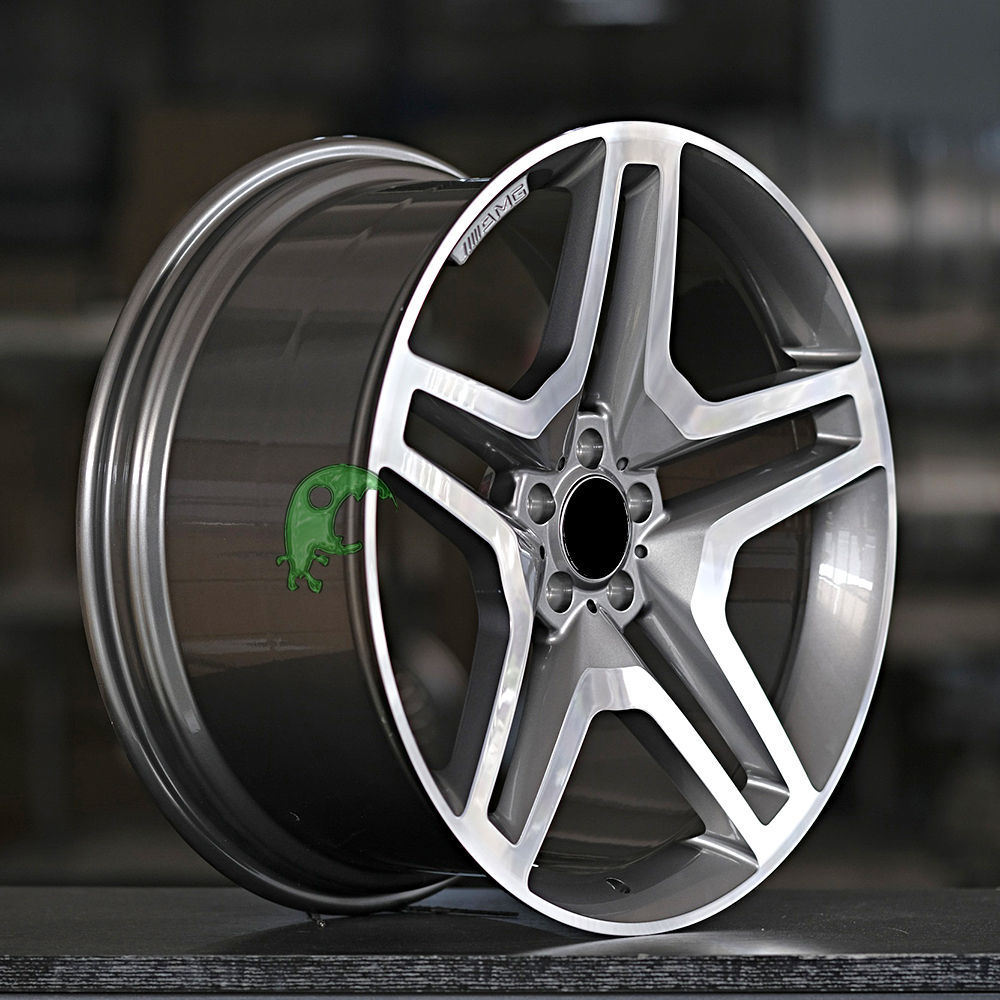 Mercedes Benz AMG Style Forged Wheel 1 Piece Design Customization By T6061-T6 Aluminum Alloy