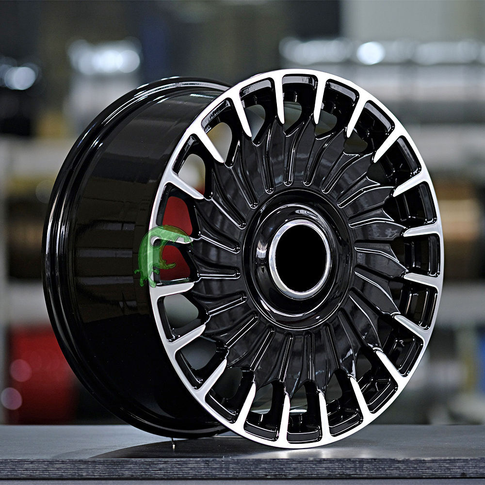 Mercedes Benz AMG Style Forged Wheel 1 Piece Design Customization By T6061-T6 Aluminum Alloy