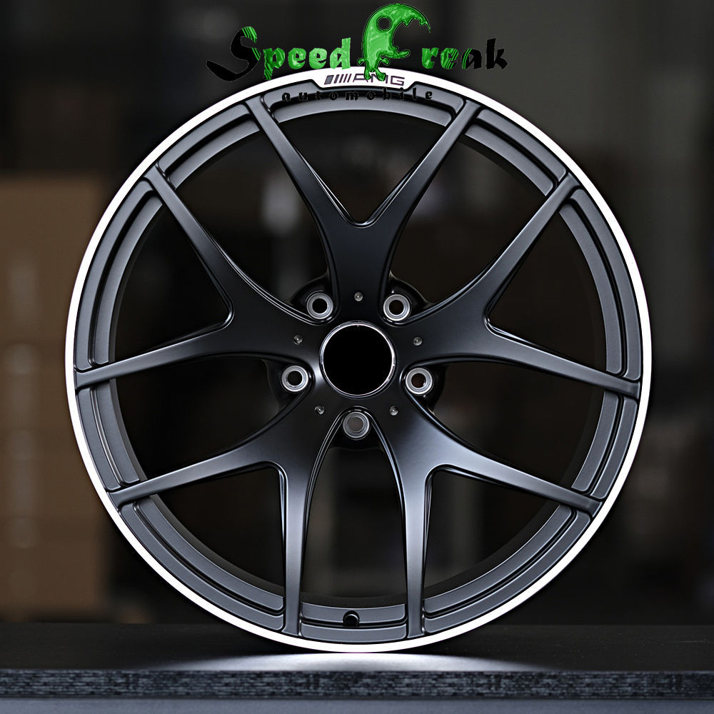 Mercedes Benz AMG Style Forged Wheel 1 Piece Design Customization By T6061-T6 Aluminum Alloy