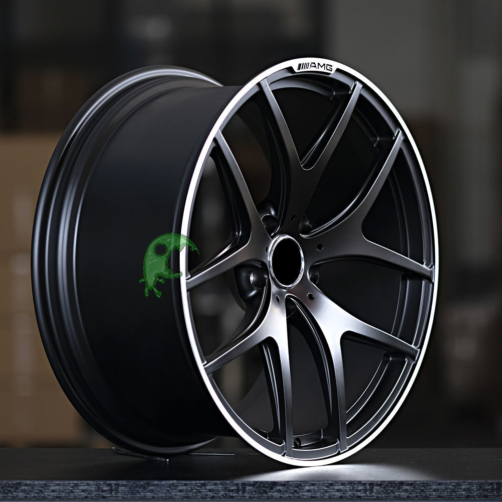 Mercedes Benz AMG Style Forged Wheel 1 Piece Design Customization By T6061-T6 Aluminum Alloy