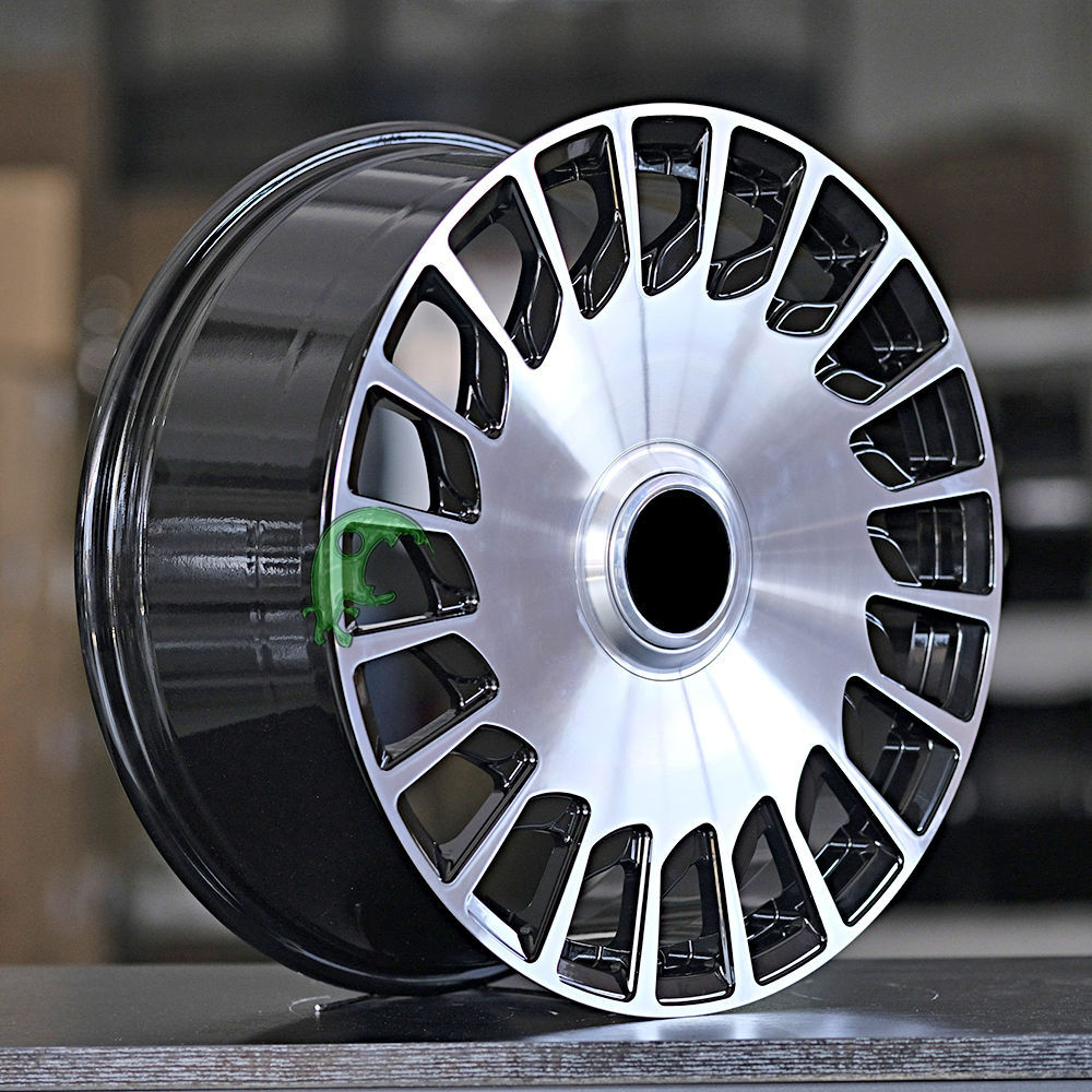 Mercedes Benz AMG Style Forged Wheel 1 Piece Design Customization By T6061-T6 Aluminum Alloy