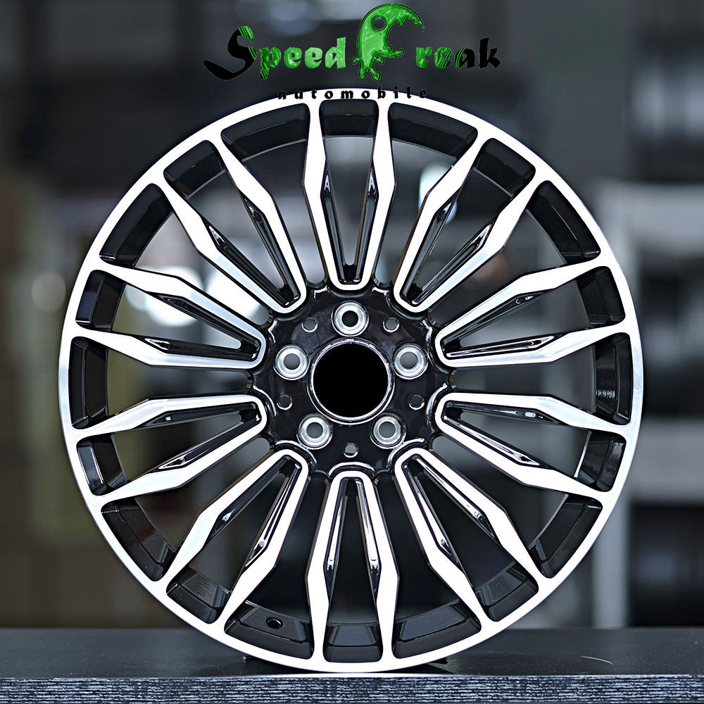 Mercedes Benz AMG Style Forged Wheel 1 Piece Design Customization By T6061-T6 Aluminum Alloy