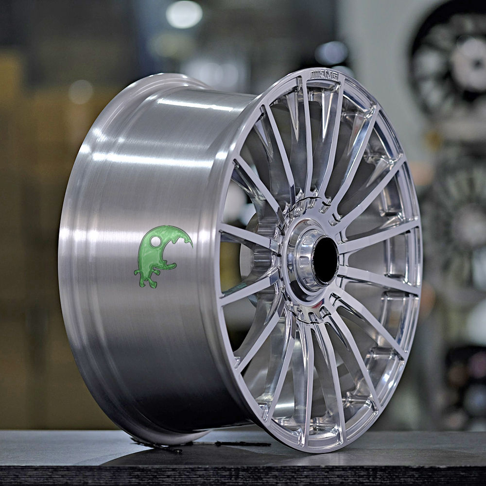 Mercedes Benz AMG Style Forged Wheel 1 Piece Design Customization By T6061-T6 Aluminum Alloy