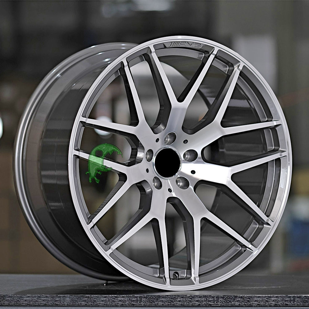 Mercedes Benz AMG Style Forged Wheel 1 Piece Design Customization By T6061-T6 Aluminum Alloy