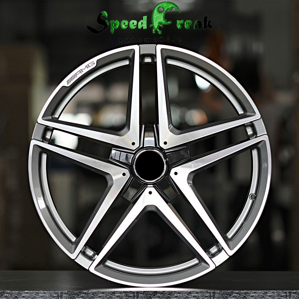 Mercedes Benz AMG Style Forged Wheel 1 Piece Design Customization By T6061-T6 Aluminum Alloy