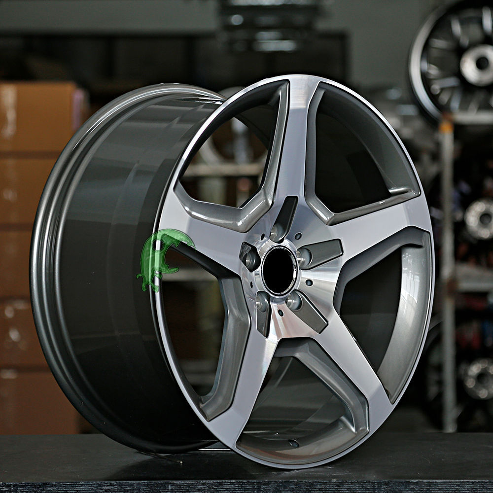 Mercedes Benz AMG Style Forged Wheel 1 Piece Design Customization By T6061-T6 Aluminum Alloy