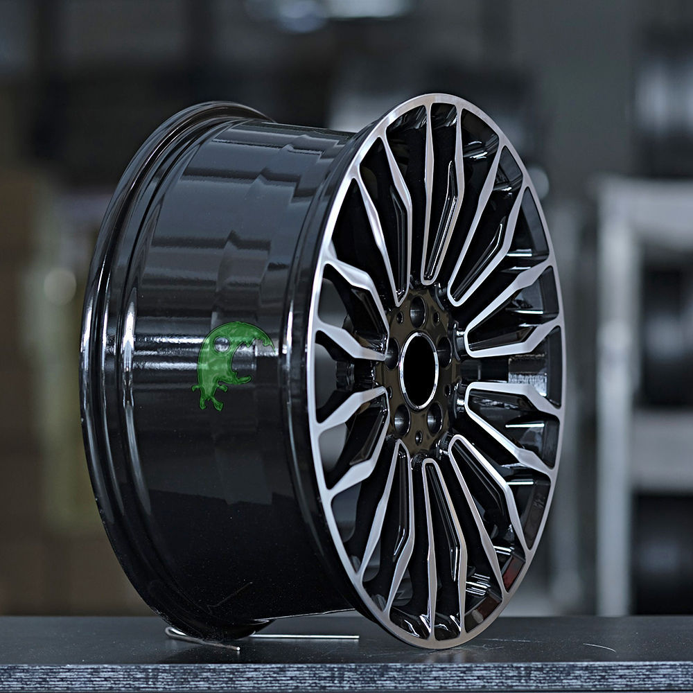 Mercedes Benz AMG Style Forged Wheel 1 Piece Design Customization By T6061-T6 Aluminum Alloy
