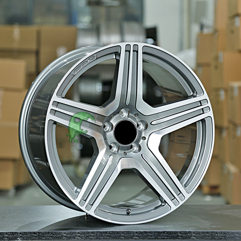 Mercedes Benz AMG Style Forged Wheel 1 Piece Design Customization By T6061-T6 Aluminum Alloy