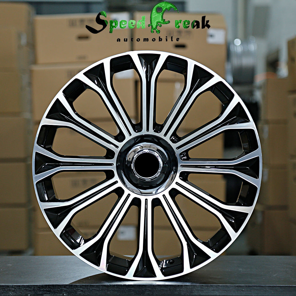 Mercedes Benz AMG Style Forged Wheel 1 Piece Design Customization By T6061-T6 Aluminum Alloy