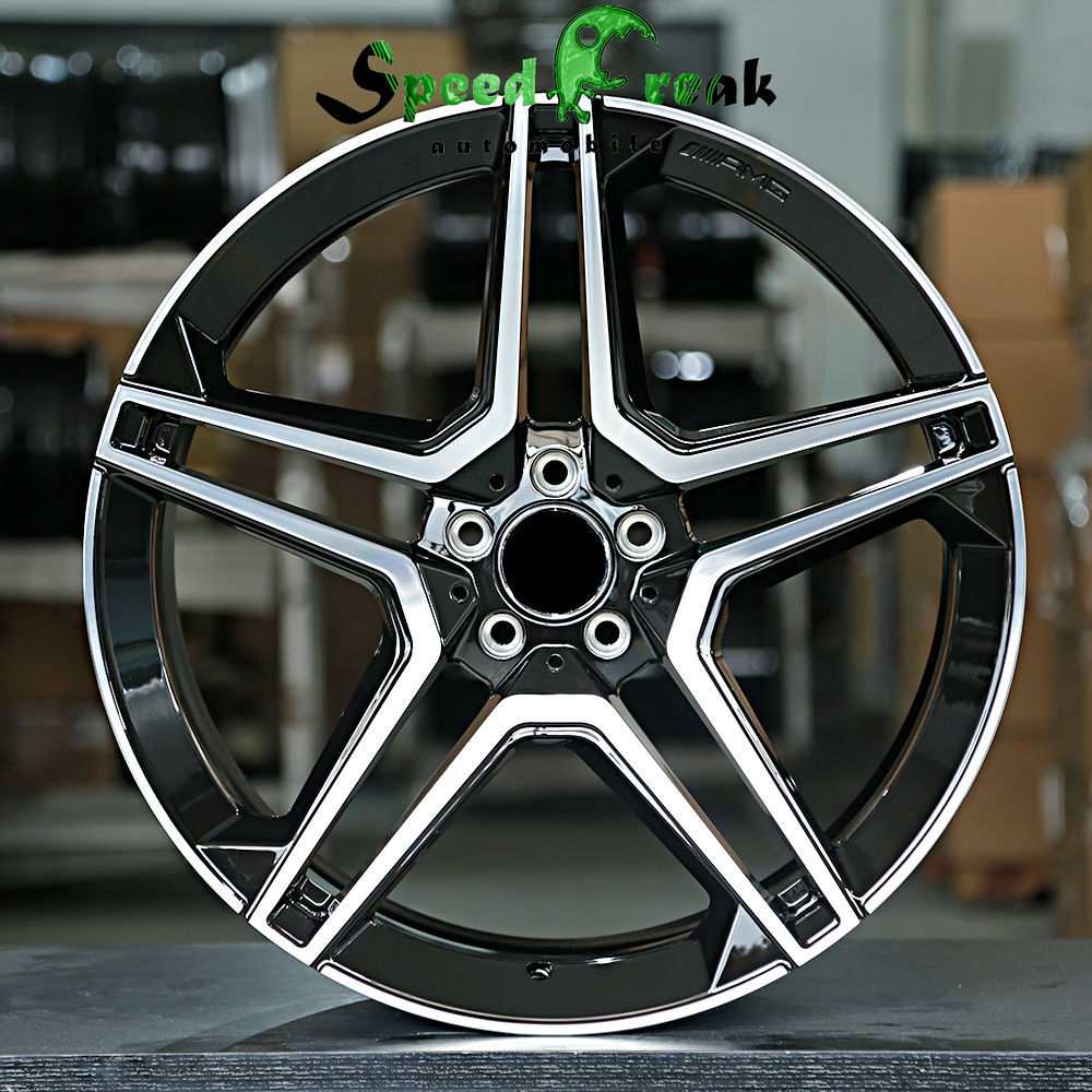 Mercedes Benz AMG Style Forged Wheel 1 Piece Design Customization By T6061-T6 Aluminum Alloy