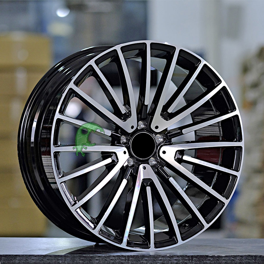 Mercedes Benz AMG Style Forged Wheel 1 Piece Design Customization By T6061-T6 Aluminum Alloy