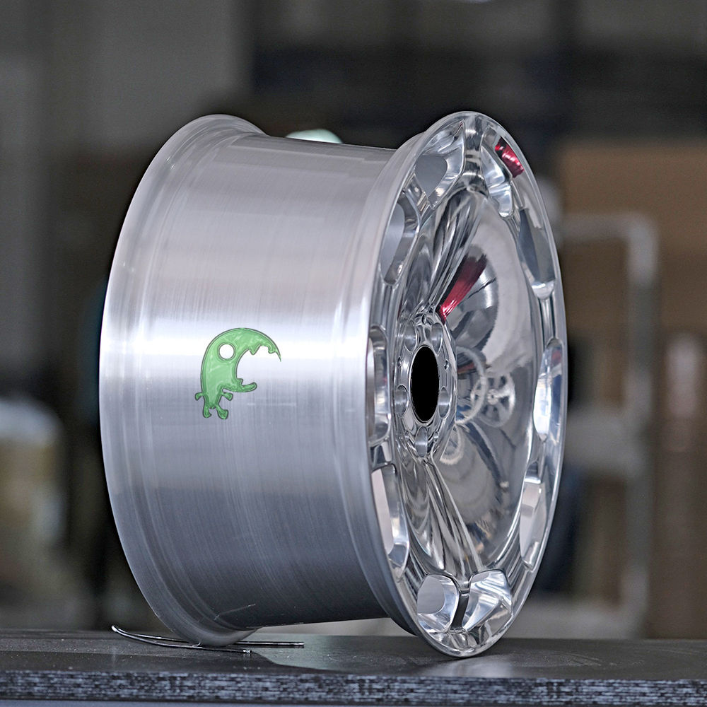 Mercedes Benz Maybach Style Forged Wheel 1 Piece Design Customization By T6061-T6 Aluminum Alloy