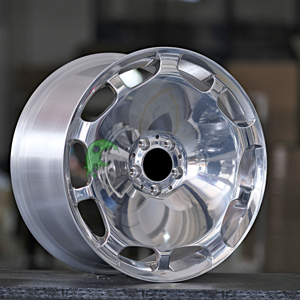 Mercedes Benz Maybach Style Forged Wheel 1 Piece Design Customization By T6061-T6 Aluminum Alloy