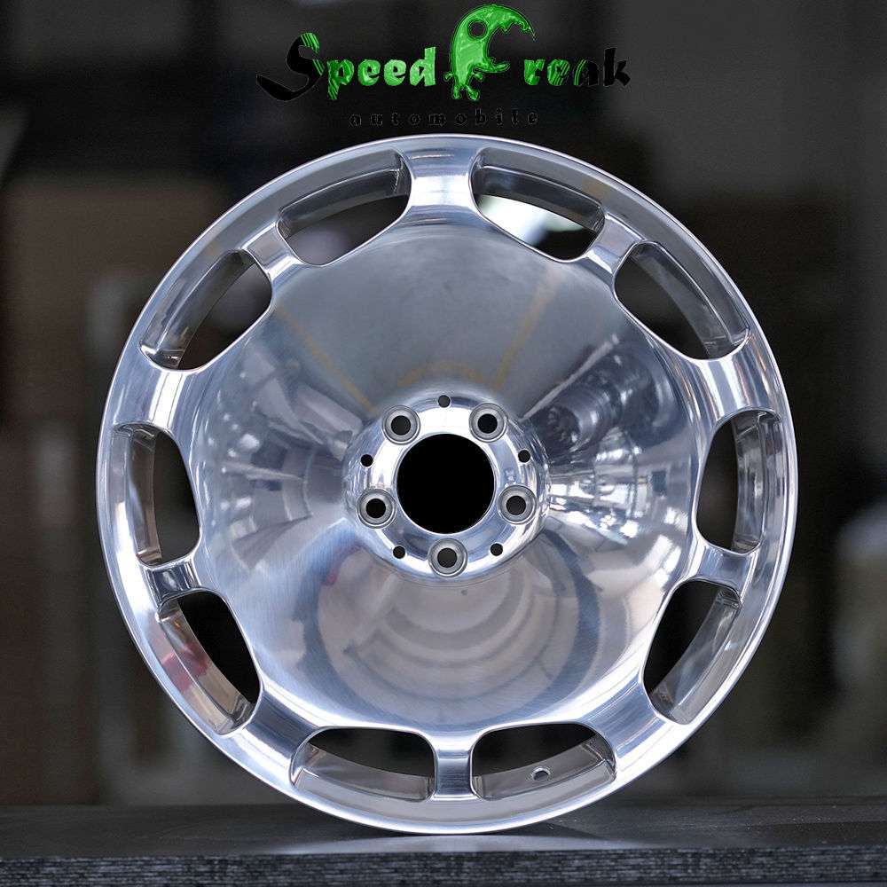 Mercedes Benz Maybach Style Forged Wheel 1 Piece Design Customization By T6061-T6 Aluminum Alloy
