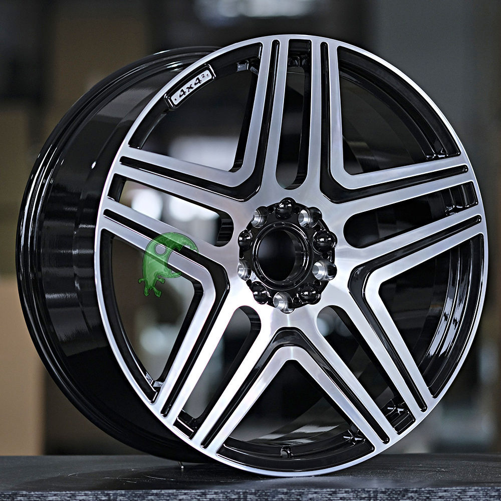 Mercedes Benz AMG Style Forged Wheel 1 Piece Design Customization By T6061-T6 Aluminum Alloy