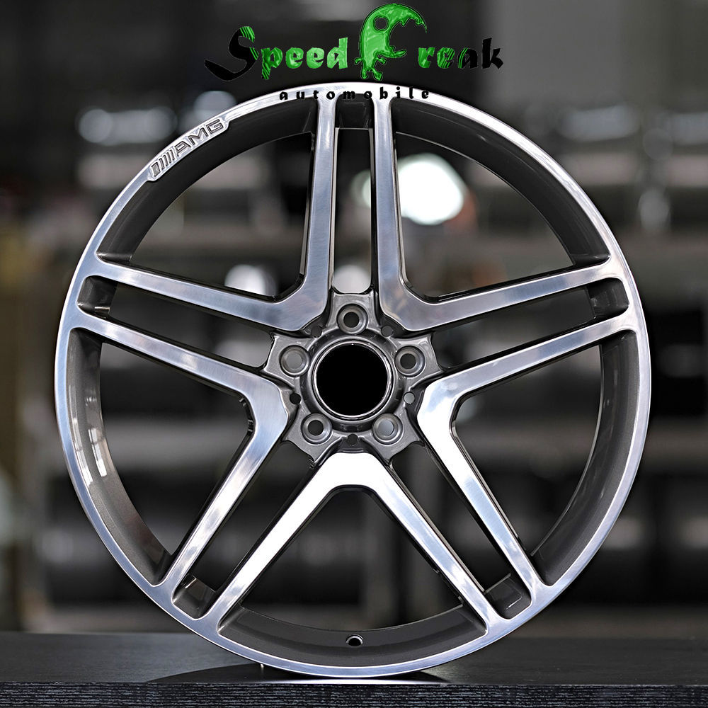 Mercedes Benz AMG Style Forged Wheel 1 Piece Design Customization By T6061-T6 Aluminum Alloy