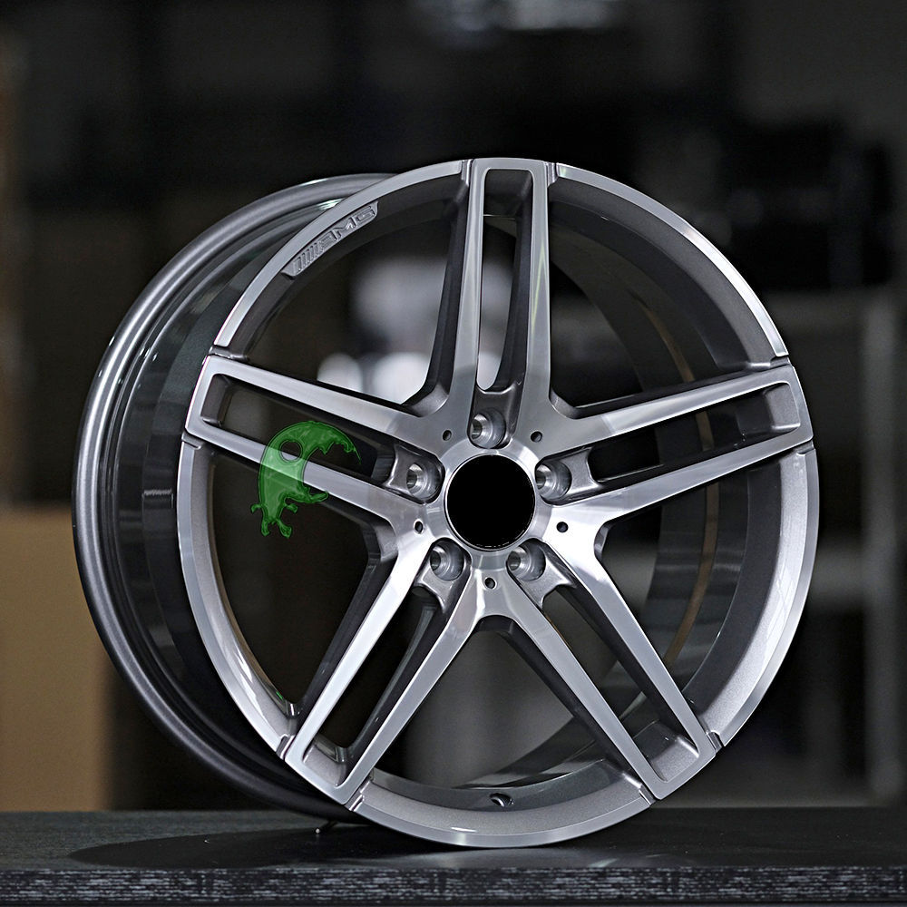 Mercedes Benz AMG Style Forged Wheel 1 Piece Design Customization By T6061-T6 Aluminum Alloy