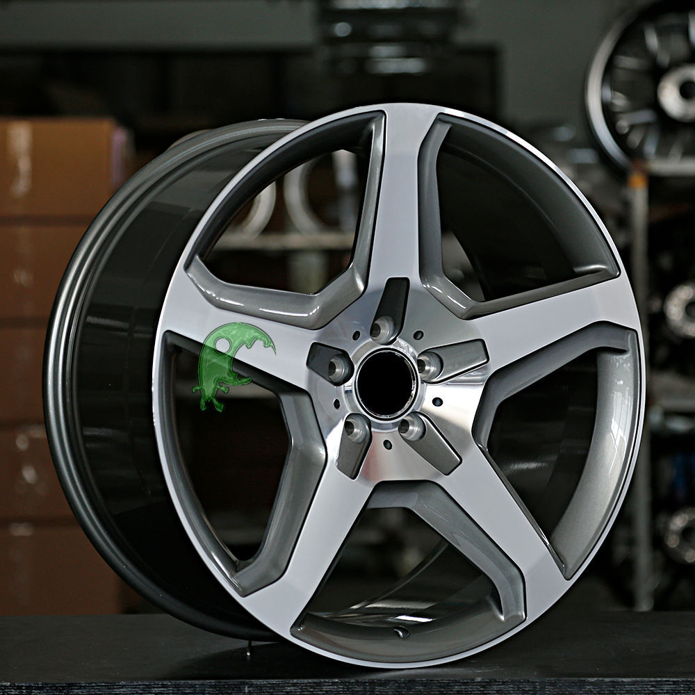 Mercedes Benz AMG Style Forged Wheel 1 Piece Design Customization By T6061-T6 Aluminum Alloy
