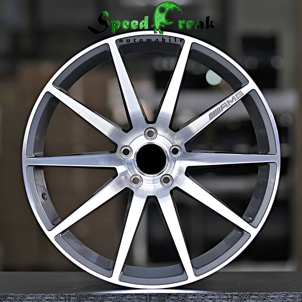 Mercedes Benz AMG Style Forged Wheel 1 Piece Design Customization By T6061-T6 Aluminum Alloy