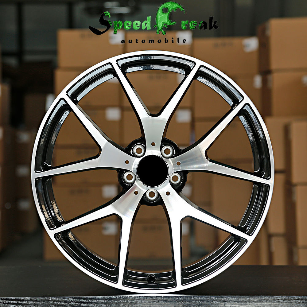 Mercedes Benz AMG Style Forged Wheel 1 Piece Design Customization By T6061-T6 Aluminum Alloy