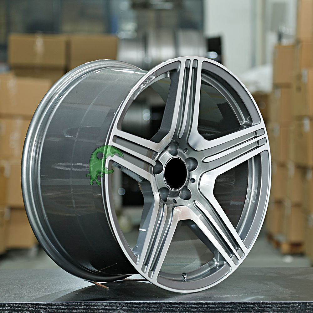 Mercedes Benz AMG Style Forged Wheel 1 Piece Design Customization By T6061-T6 Aluminum Alloy