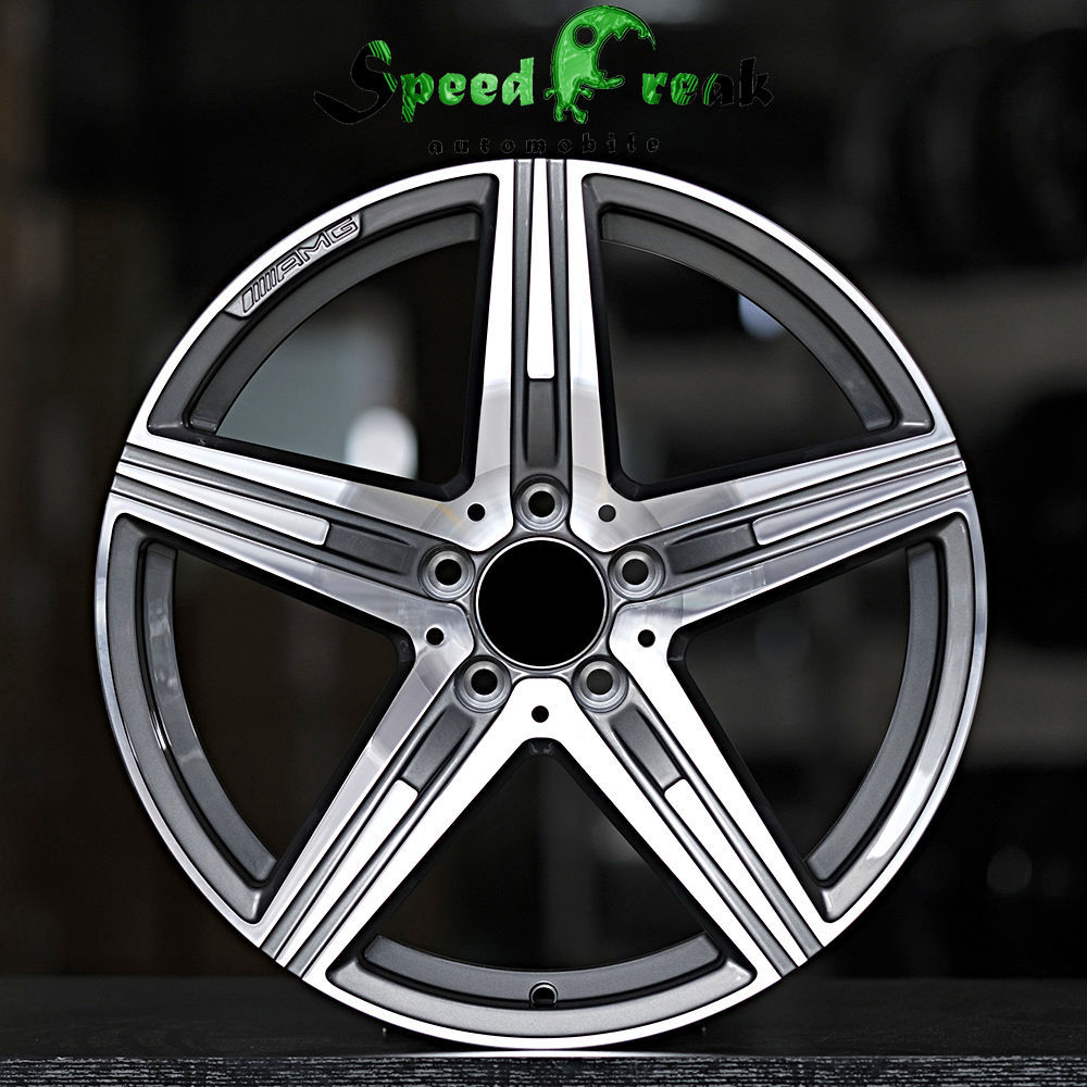 Mercedes Benz AMG Style Forged Wheel 1 Piece Design Customization By T6061-T6 Aluminum Alloy