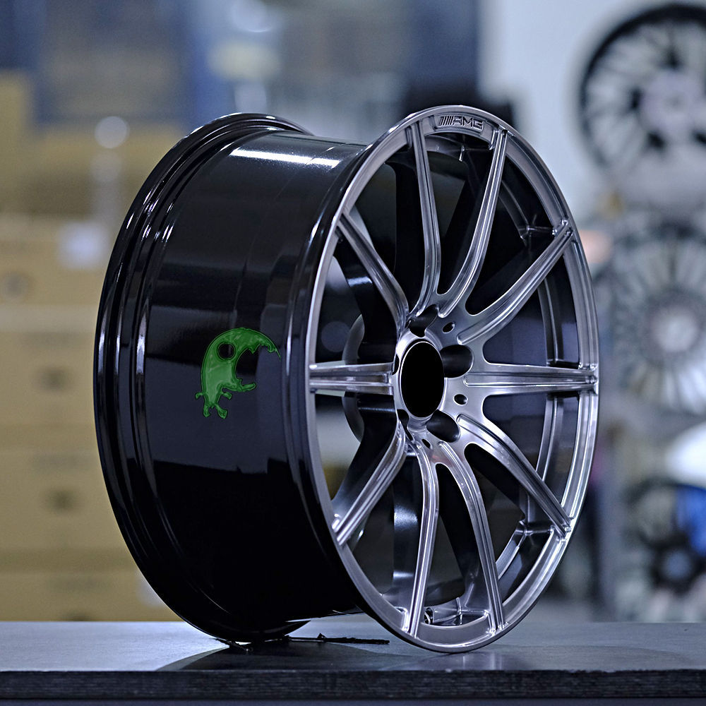 Mercedes Benz AMG Style Forged Wheel 1 Piece Design Customization By T6061-T6 Aluminum Alloy