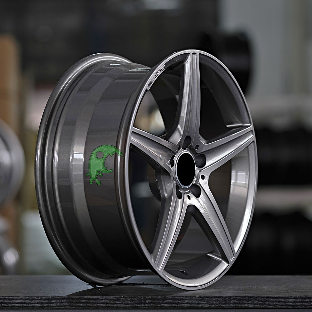 Mercedes Benz AMG Style Forged Wheel 1 Piece Design Customization By T6061-T6 Aluminum Alloy