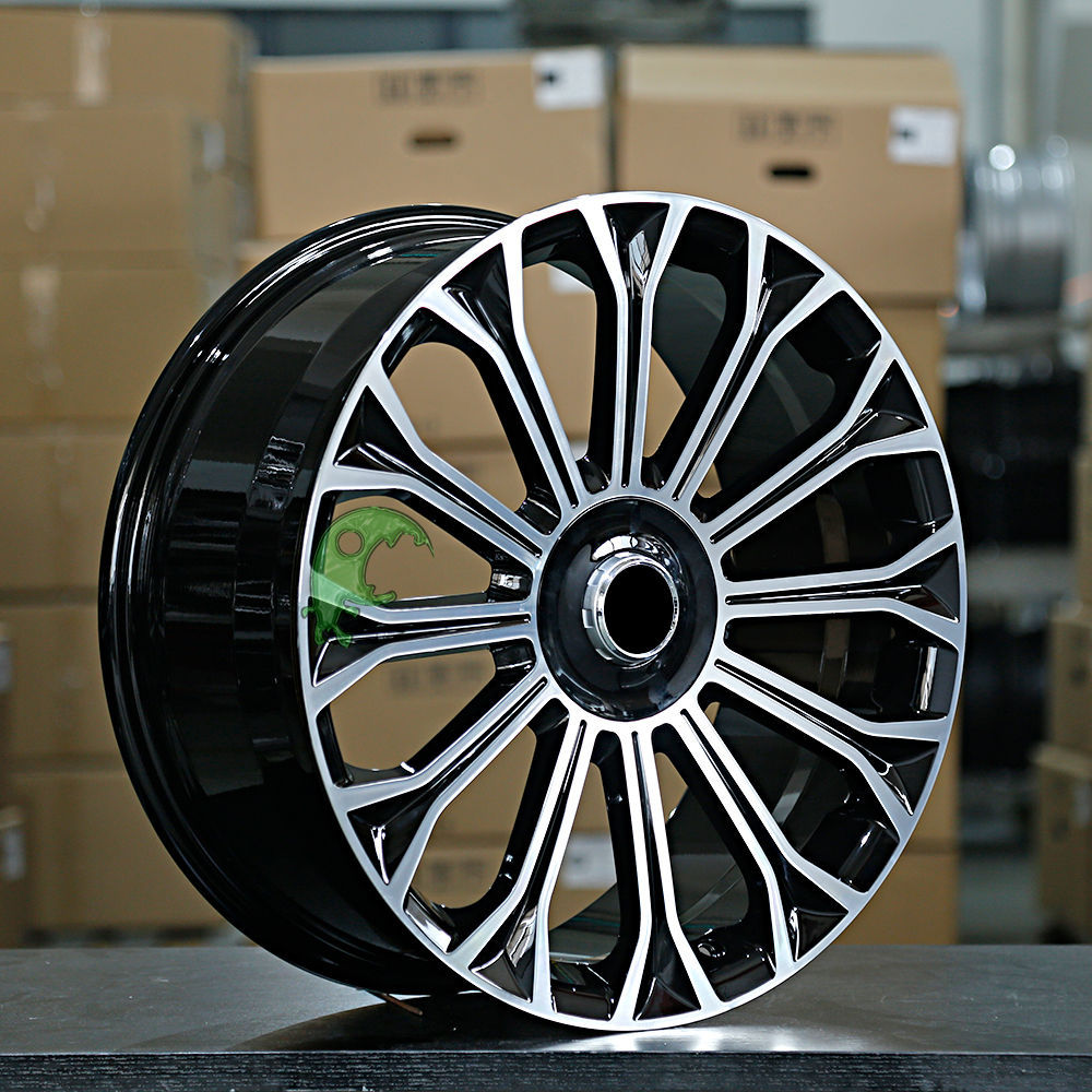 Mercedes Benz AMG Style Forged Wheel 1 Piece Design Customization By T6061-T6 Aluminum Alloy