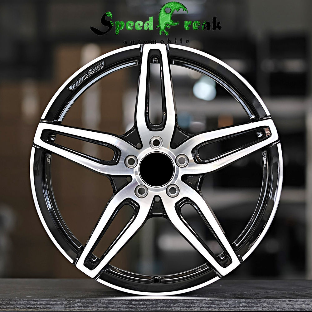 Mercedes Benz AMG Style Forged Wheel 1 Piece Design Customization By T6061-T6 Aluminum Alloy
