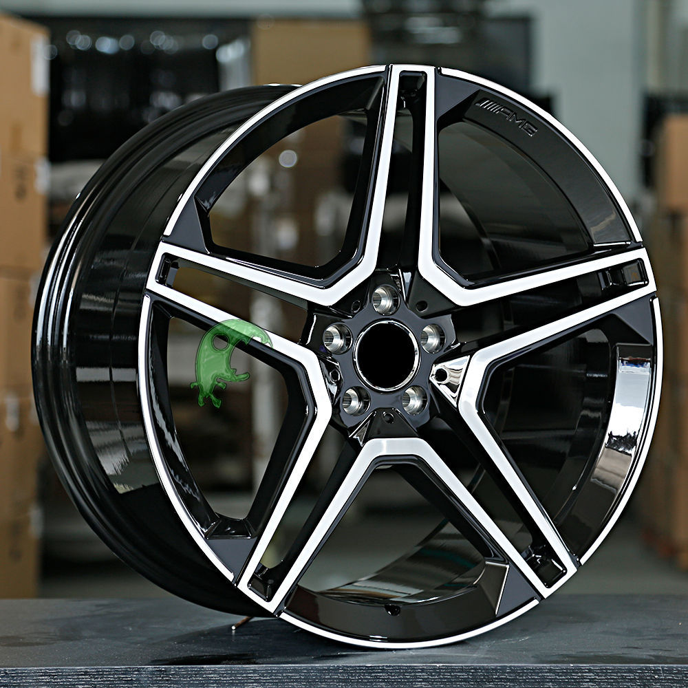 Mercedes Benz AMG Style Forged Wheel 1 Piece Design Customization By T6061-T6 Aluminum Alloy