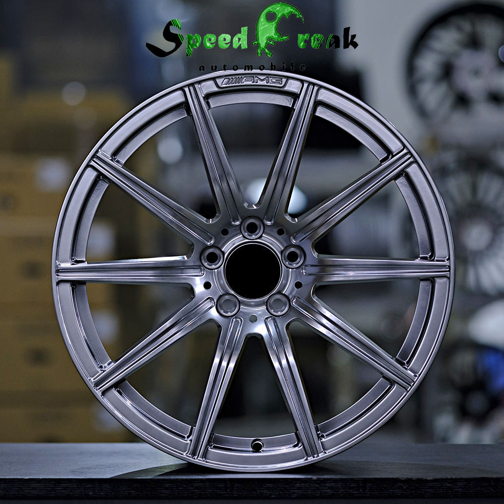 Mercedes Benz AMG Style Forged Wheel 1 Piece Design Customization By T6061-T6 Aluminum Alloy