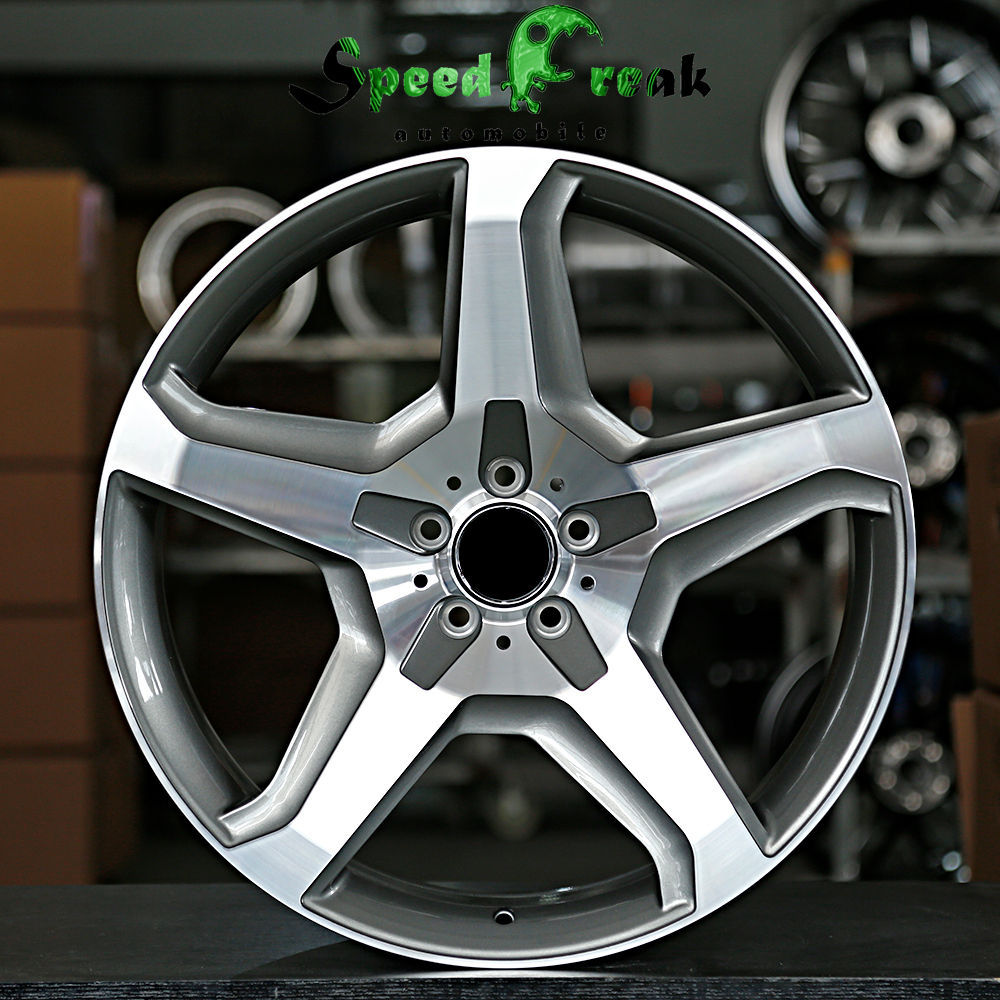 Mercedes Benz AMG Style Forged Wheel 1 Piece Design Customization By T6061-T6 Aluminum Alloy