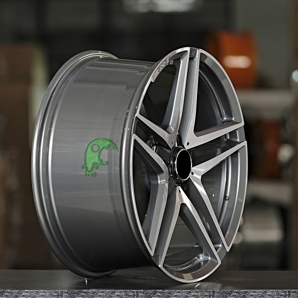 Mercedes Benz AMG Style Forged Wheel 1 Piece Design Customization By T6061-T6 Aluminum Alloy