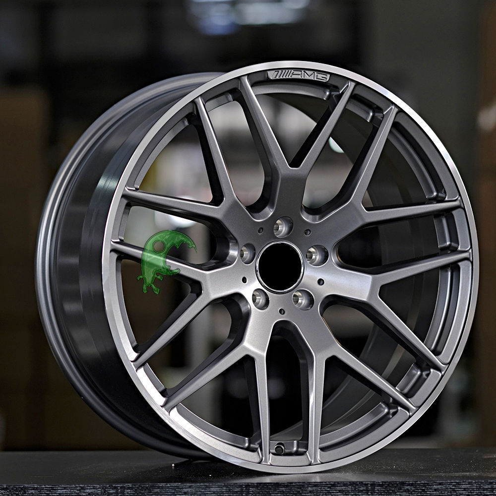 Mercedes Benz AMG Style Forged Wheel 1 Piece Design Customization By T6061-T6 Aluminum Alloy