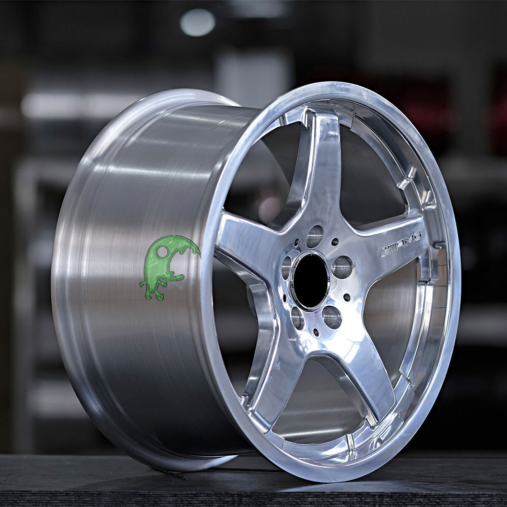 Mercedes Benz Customized AMG Style Forged Wheel 1 Piece Design Customization By T6061-T6 Aluminum Alloy