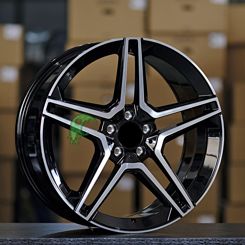 Mercedes Benz OEM Style Forged Wheel 1 Piece Design Customization By T6061-T6 Aluminum Alloy